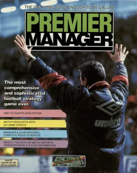 Premier Manager_Disk1 box cover front